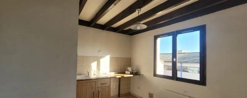 Appartement - 65 m² - 2 pièces