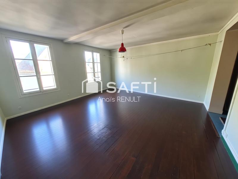 Maison - 128 m² - 6 pièces