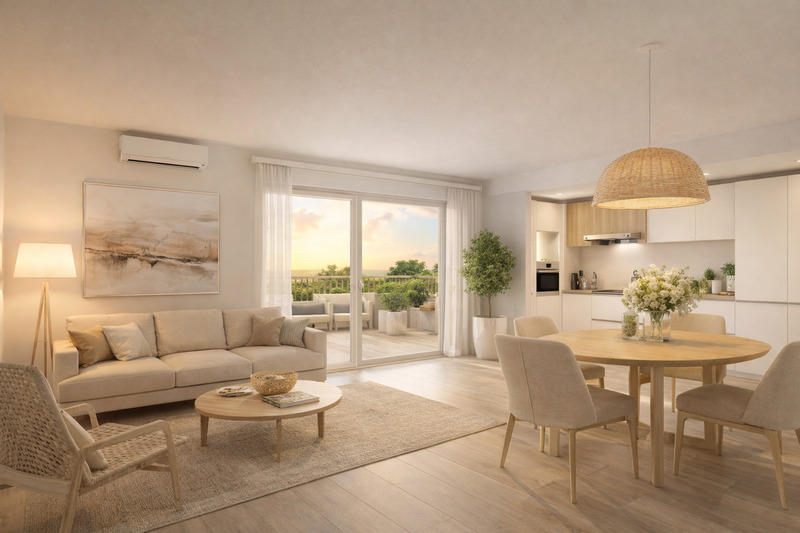 Appartement - 81 m² - 4 pièces