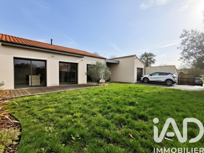 Maison - 105 m² - 5 pièces