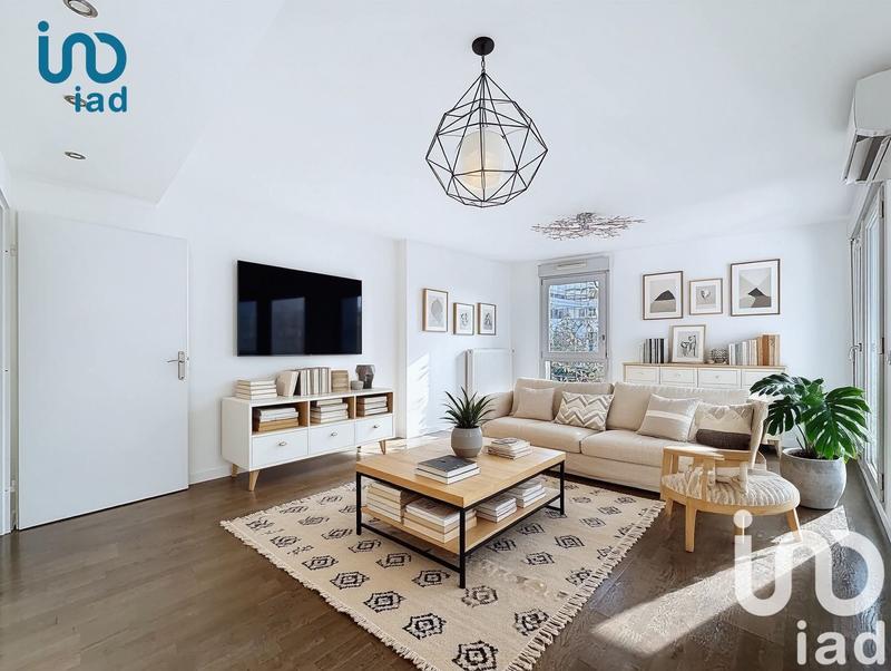 Appartement - 83 m² - 4 pièces