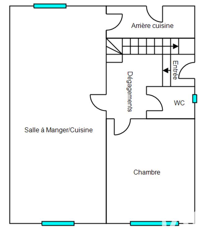 Maison - 114 m² - 5 pièces