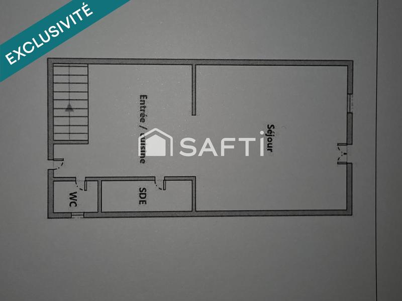 Maison - 67 m² - 3 pièces