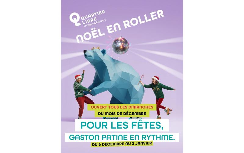 Noël en Rollers