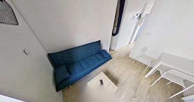 Appartement - 17 m² - 1 pièce