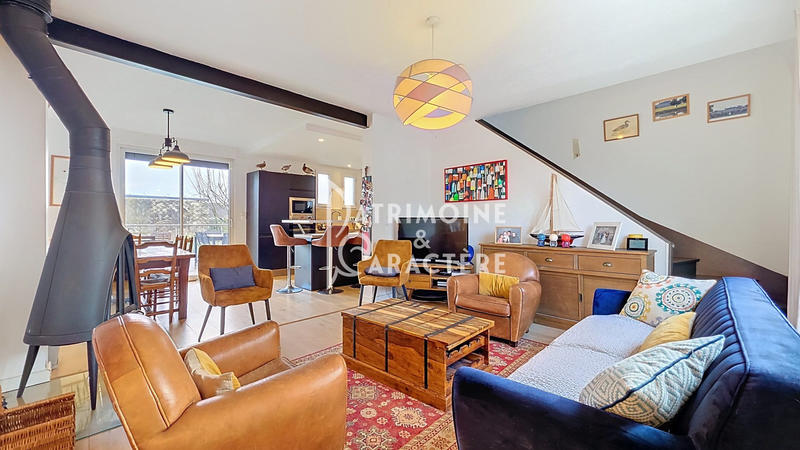 Maison - 132 m² - 6 pièces