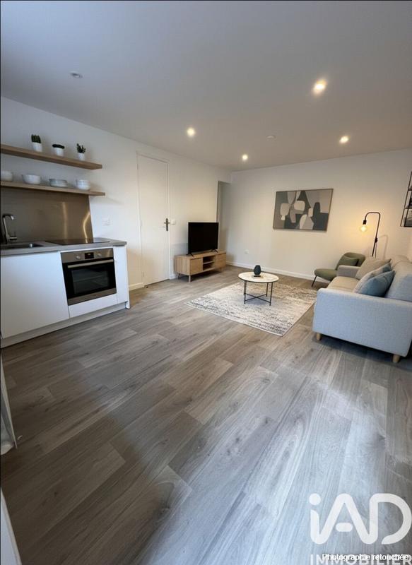 Appartement - 21 m² - 1 pièce