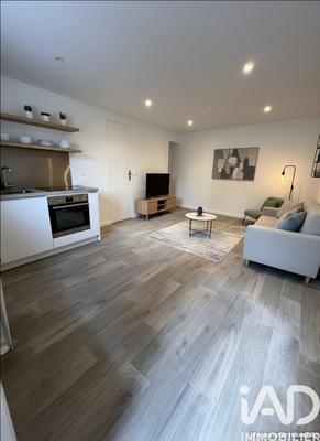 Appartement - 21 m² - 1 pièce
