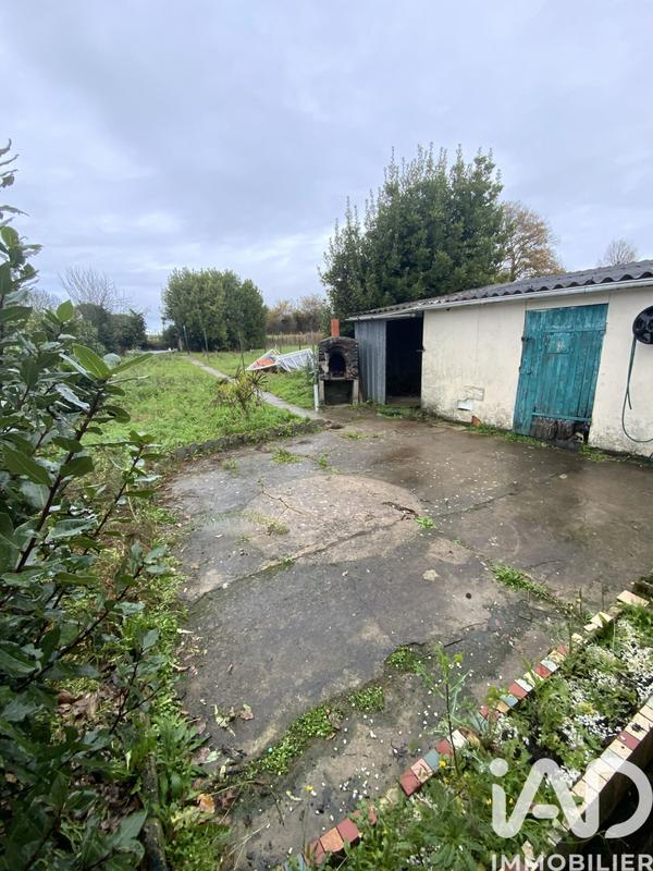 Maison - 84 m² - 4 pièces