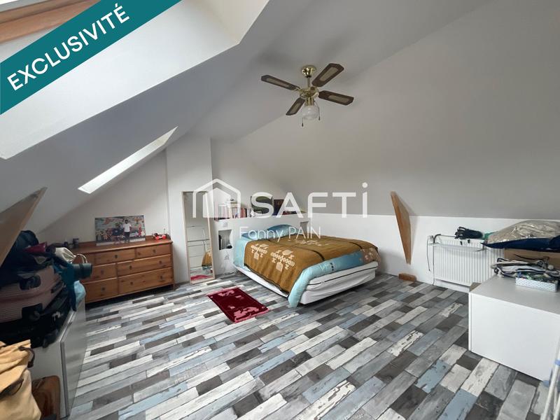 Maison - 115 m² - 4 pièces