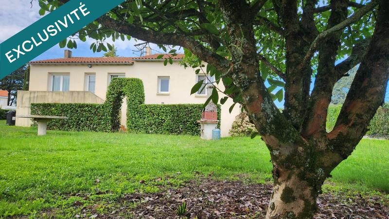 Maison - 89 m² - 5 pièces