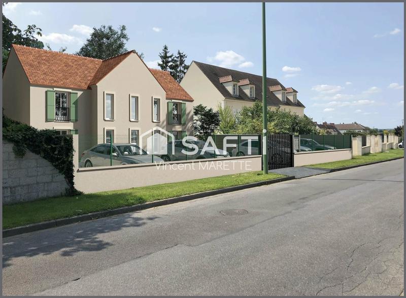 Appartement - 56 m² - 3 pièces