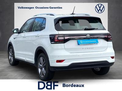 Volkswagen t-Cross 1.0 Tsi 110 Start/Stop Dsg7 R-Line