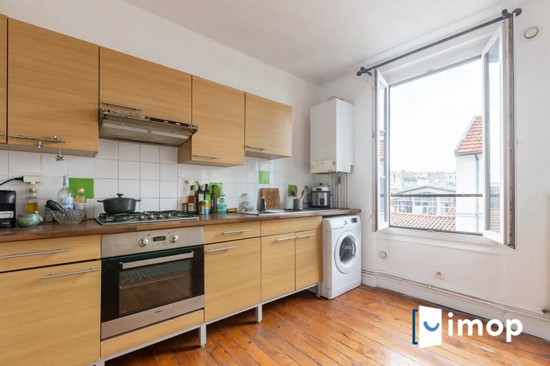 Appartement - 48 m² - 3 pièces