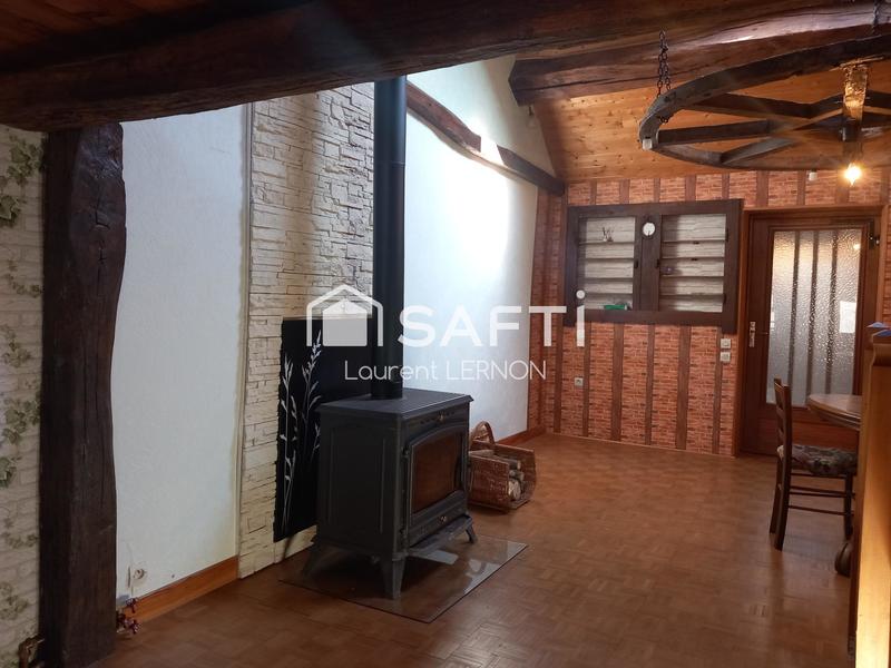 Maison - 108 m² - 5 pièces