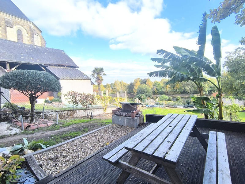 Maison - 96 m² - 5 pièces