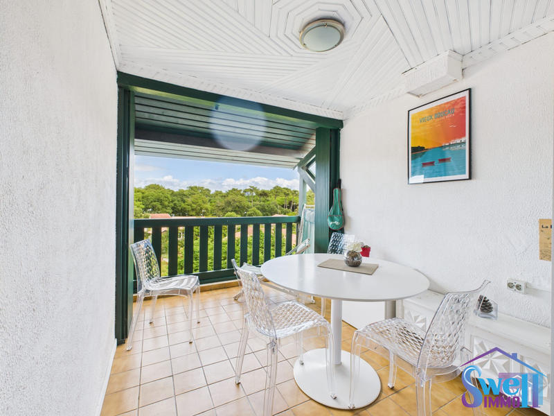 Appartement - 25 m² - 2 pièces