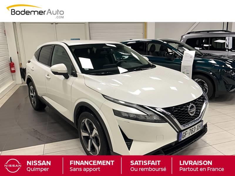 Nissan Qashqai Mild Hybrid 158 ch Xtronic n-Connecta