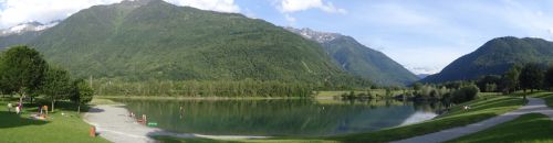 Plan d'eau des Hurtières