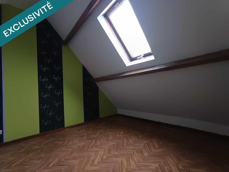 Maison - 60 m² - 3 pièces