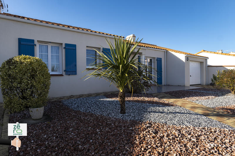 Maison - 96 m² - 4 pièces