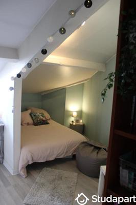 Appartement - 20 m² - 1 pièce