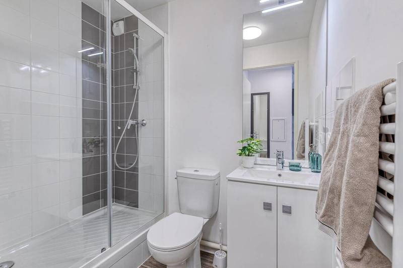 Studio - 17 m² - 1 pièce