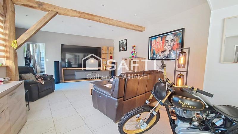 Ferme - 204 m² - 6 pièces