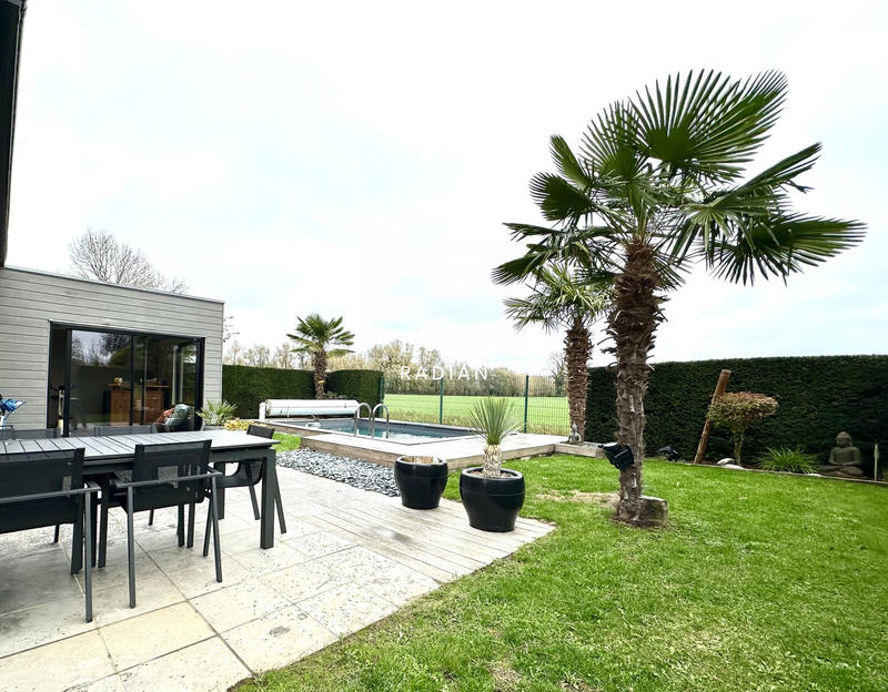 Maison - 115 m² - 5 pièces