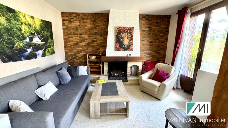 Maison - 107 m² - 6 pièces