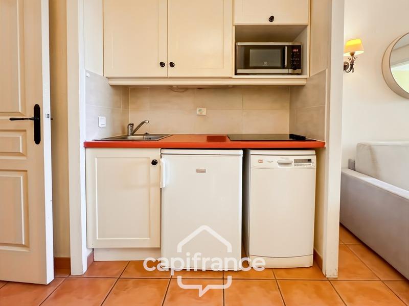 Appartement - 27 m² - 2 pièces