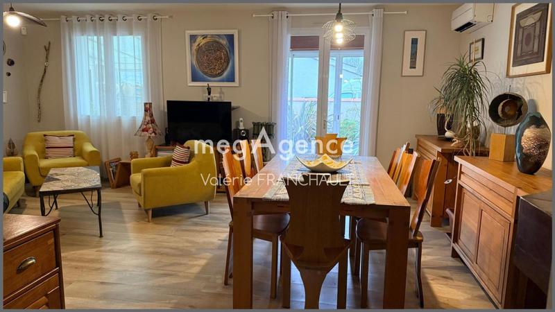 Maison - 128 m² - 5 pièces