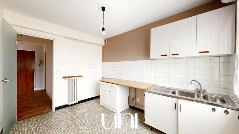 Appartement - 56 m² - 3 pièces