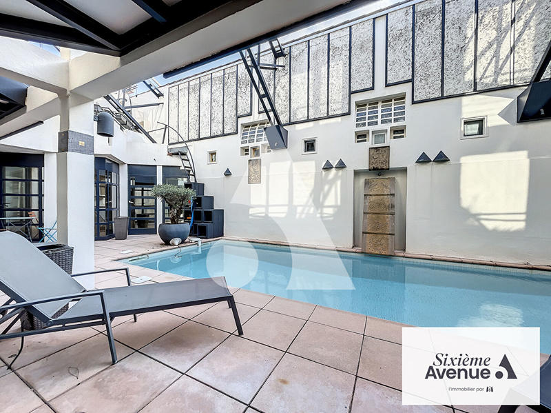 Appartement - 179 m² - 5 pièces