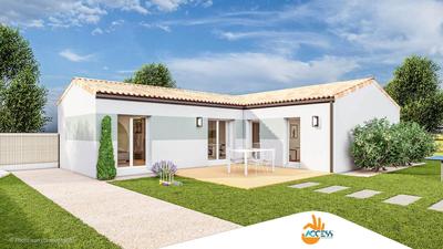 Maison - 87 m² - 6 pièces