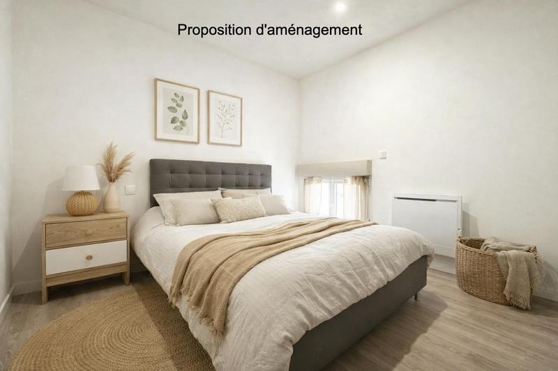 Maison de village - 90 m² - 4 pièces