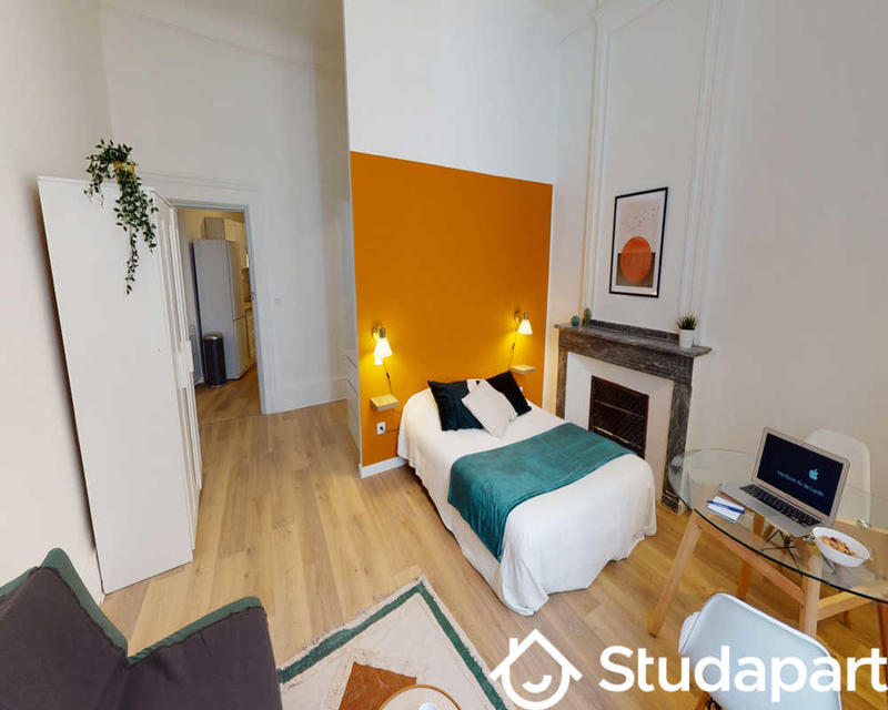 Chambre - 45 m² - 1 pièce