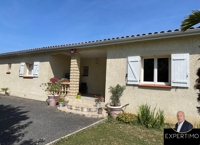 Maison - 126 m² - 4 pièces