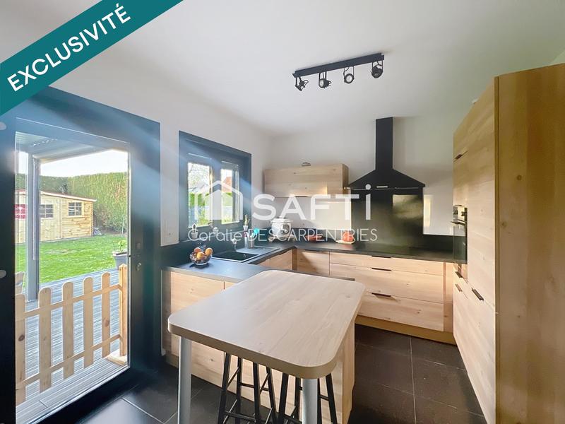 Maison - 130 m² - 5 pièces