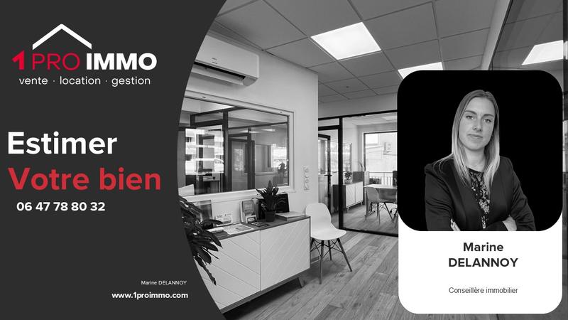 Appartement - 47 m² - 2 pièces