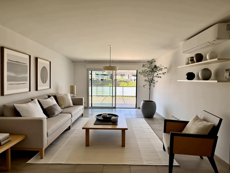 Appartement - 54 m² - 2 pièces