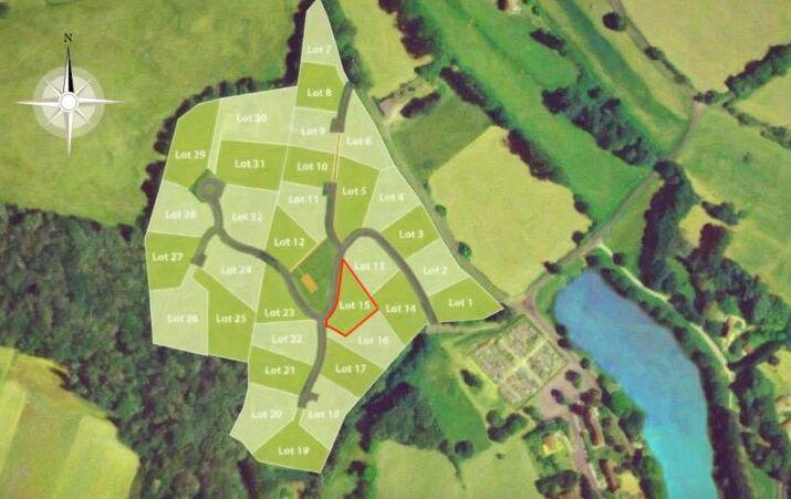 Terrain de lotissements - 1 247 m²