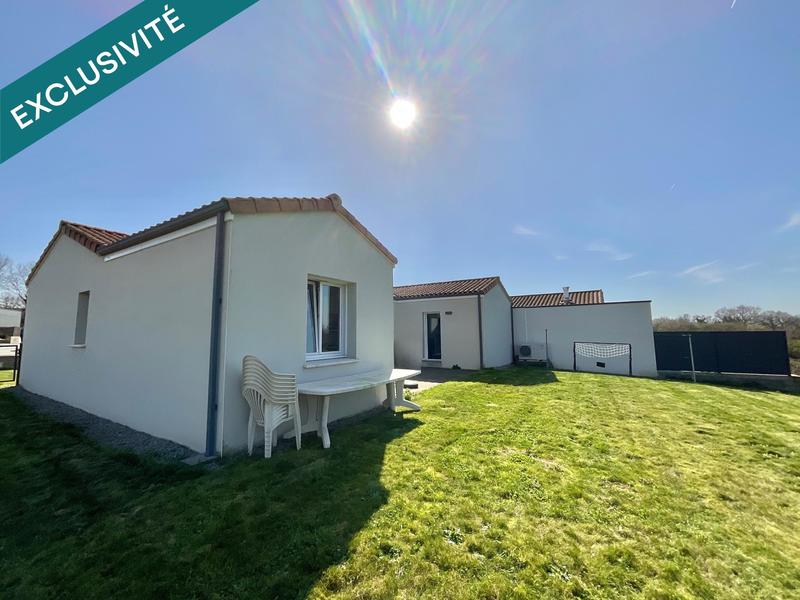 Maison - 90 m² - 5 pièces