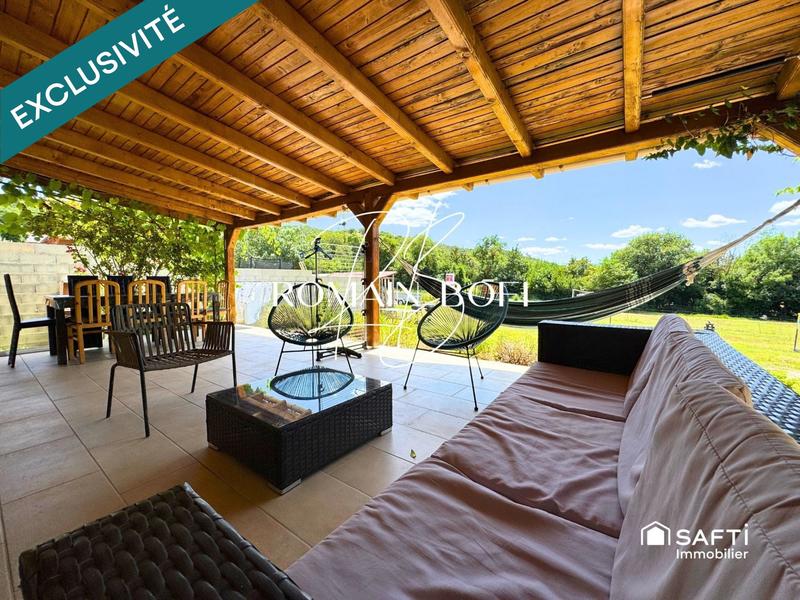 Maison - 134 m² - 5 pièces