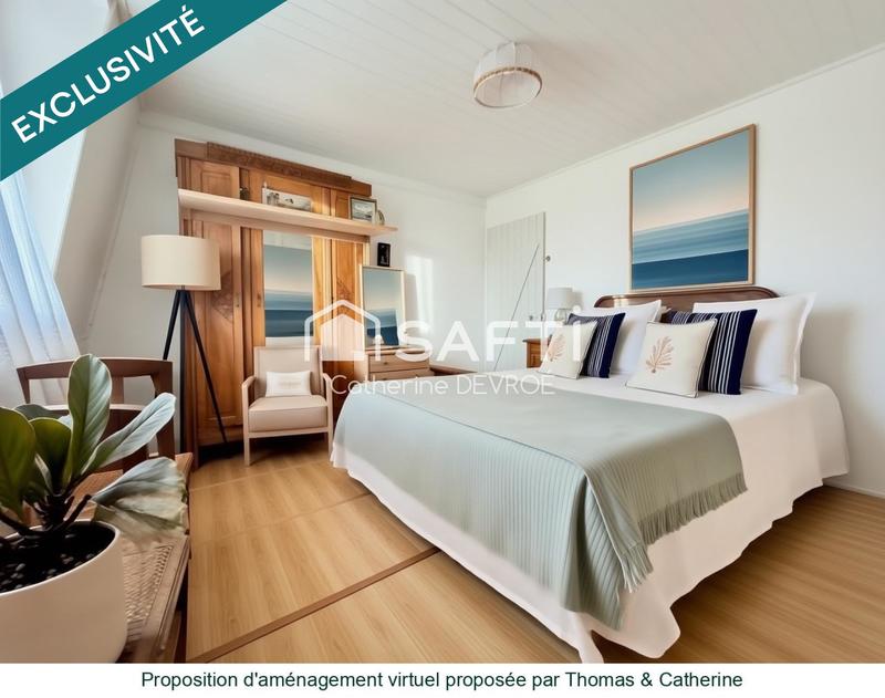 Maison de village - 107 m² - 5 pièces