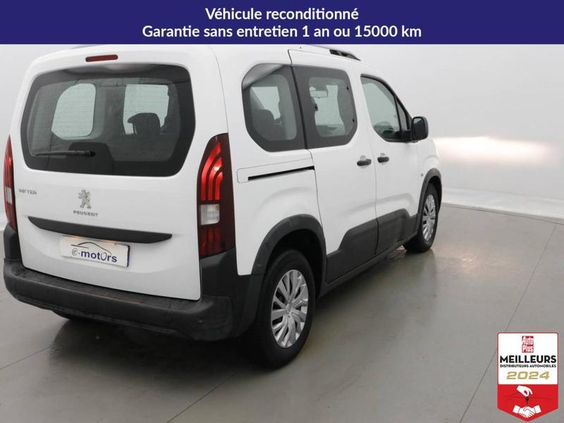 Peugeot Rifter Standard PureTech 110 Bvm6 Active +Radars a