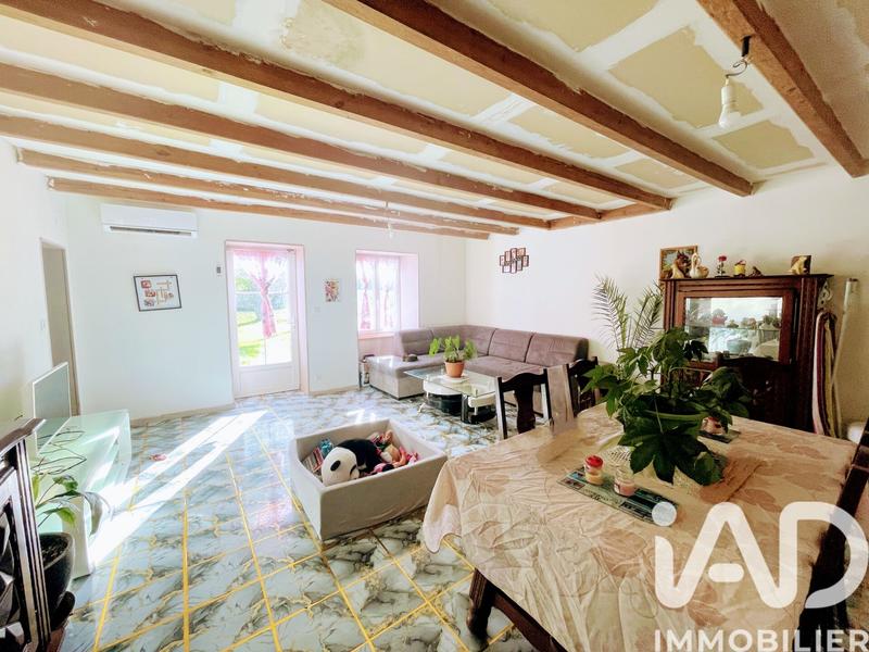 Maison de campagne - 96 m² - 3 pièces