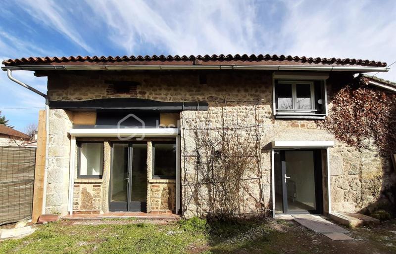 Maison en pierre - 120 m² - 4 pièces