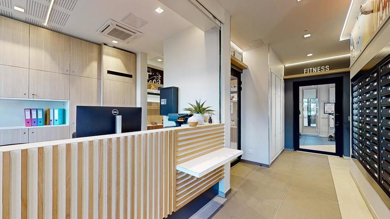 Studio - 21 m² - 1 pièce