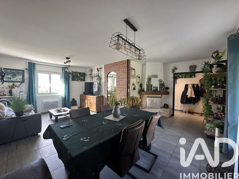 Maison - 89 m² - 4 pièces